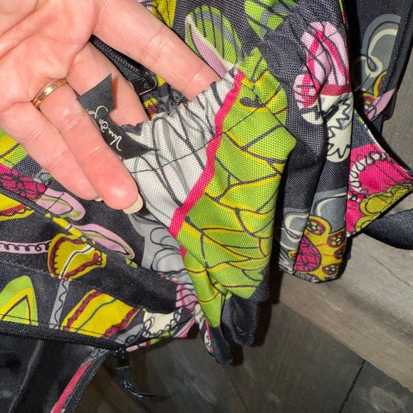 Vera Bradley Nylon Floral Women's Backpack - Picture 4 of 13